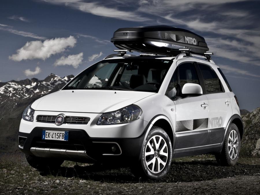 Fiat Sedici Nitro '2012